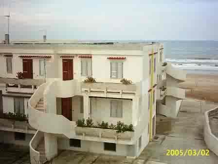 distanza 10 metri dalla spiaggia